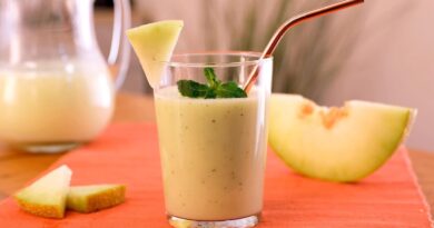 receta de jugo de melon