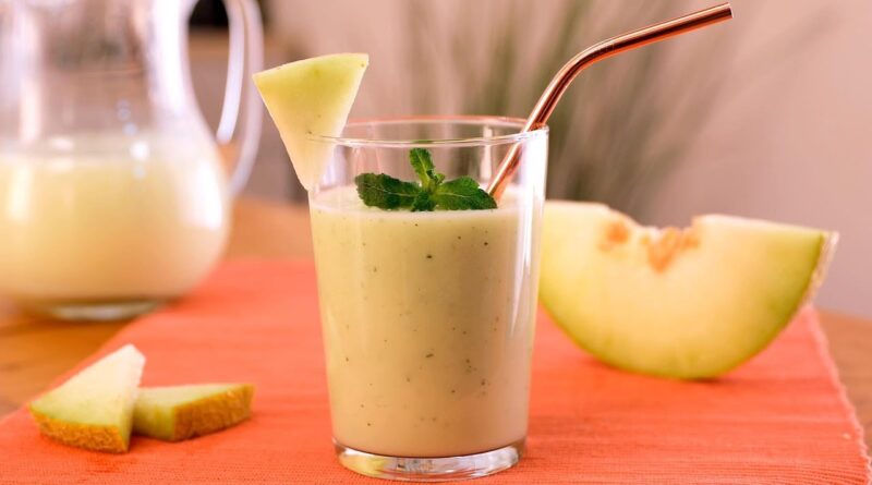 receta de jugo de melon