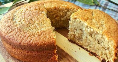 receta de keke de avena