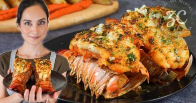 receta de langosta al horno