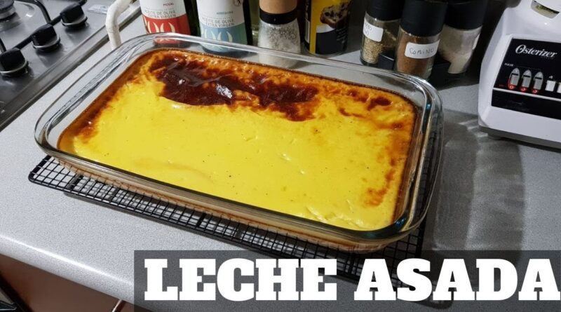 receta de leche asada ingredientes