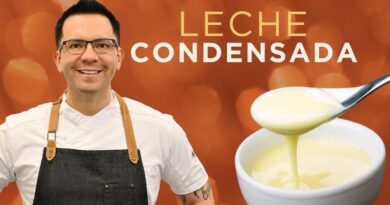 receta de leche condensada
