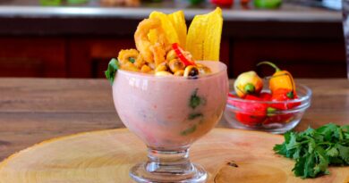 receta de leche de tigre