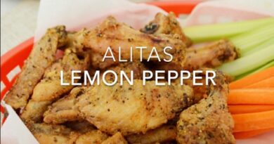 receta de lemon pepper