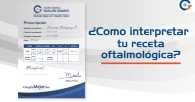 receta de lentes opticos