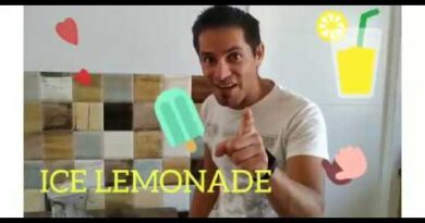 receta de limonada en ingles