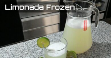 receta de limonada frozen