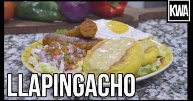 receta de llapingacho