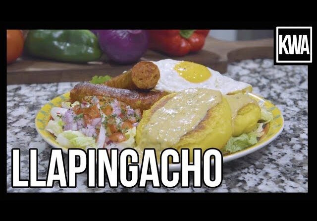 receta de llapingacho