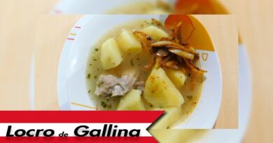 receta de locro de gallina