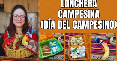 receta de lonchera campesina
