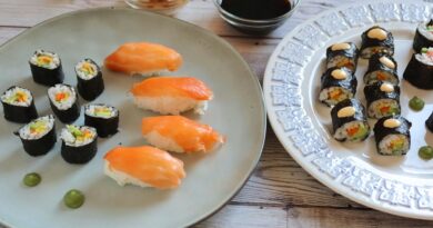 receta de makis