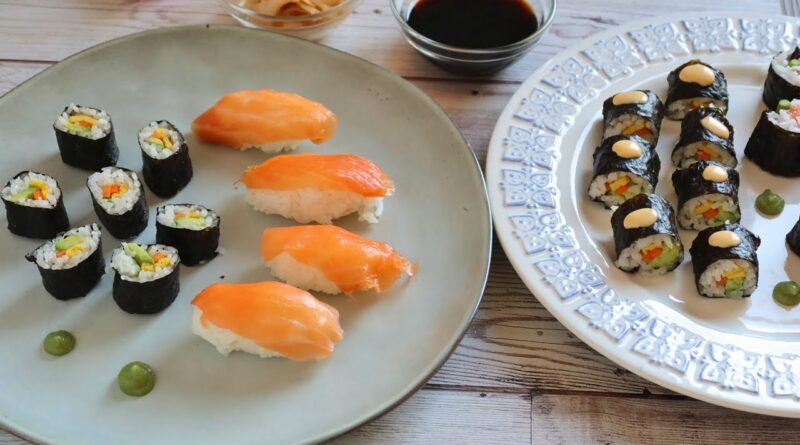 receta de makis