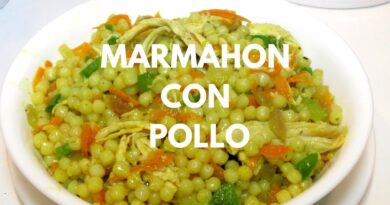 receta de marmaon