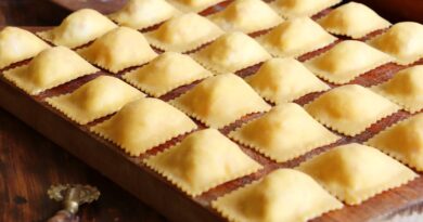 receta de masa de ravioles