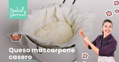 receta de mascarpone