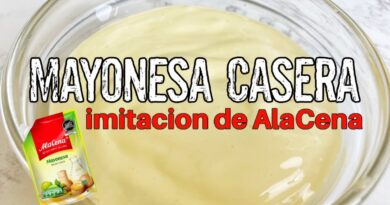 receta de mayonesa alacena