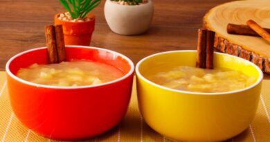 receta de mazamorra de piña
