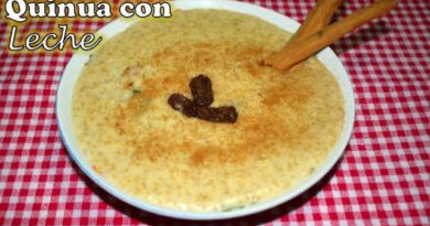 receta de mazamorra de quinua