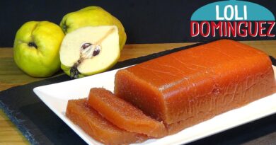 receta de membrillo