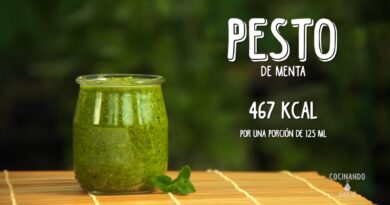 receta de menta