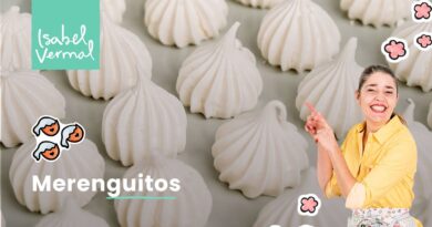 receta de merengues cocidos