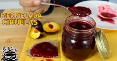 receta de mermelada de ciruela