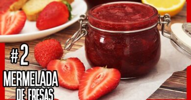 receta de mermelada de fresa