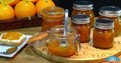 receta de mermelada de naranja