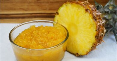 receta de mermelada de piña