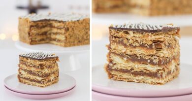 receta de milhojas