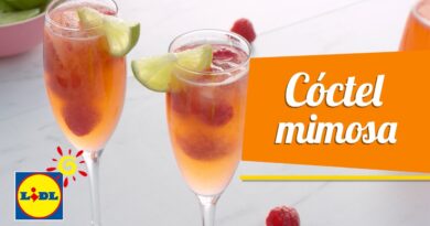 receta de mimosa sin alcohol