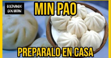 receta de min pao