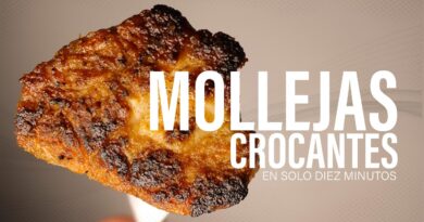 receta de mollejas al horno