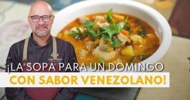 receta de mondongo criollo