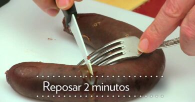 receta de morcilla de cerdo