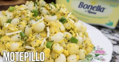 receta de mote