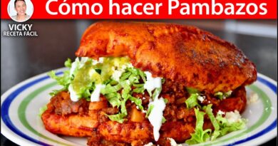 receta de pambazos