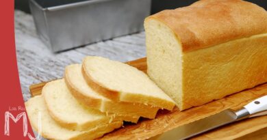 receta de pan molde blanco