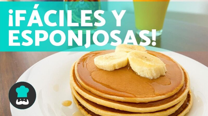 receta de pancakes esponjosos