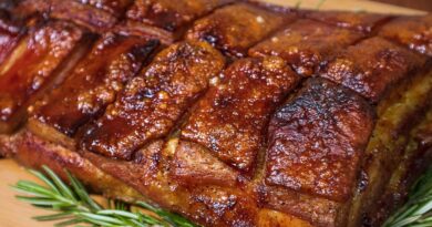 receta de panceta al horno
