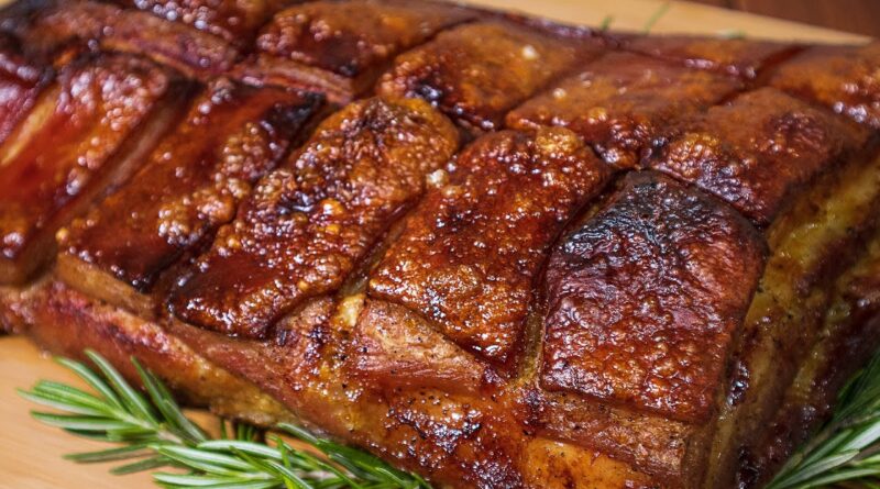 receta de panceta al horno