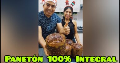 receta de paneton integral