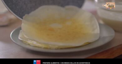 receta de panqueques nestle