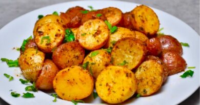 receta de papas al horno