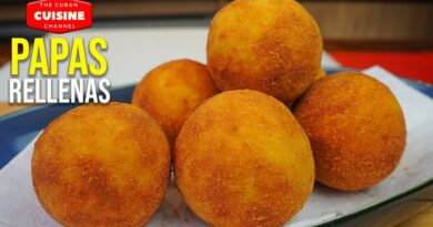 receta de papas rellenas cubanas