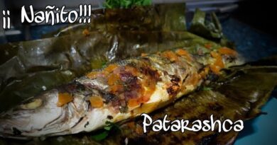 receta de patarashca