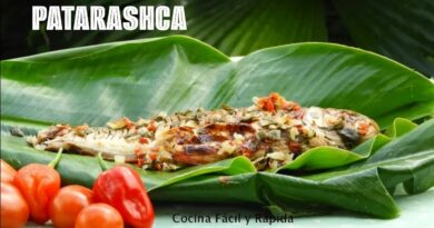 receta de patarashca de pescado