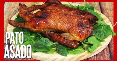 receta de pato al horno