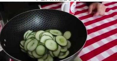 receta de pepinos agridulces